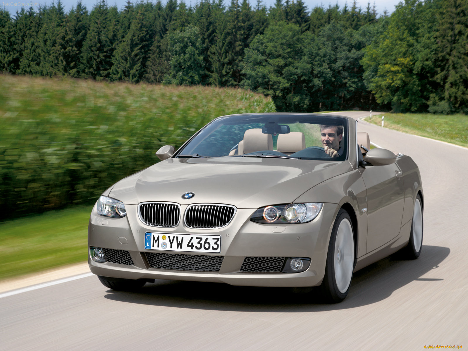 bmw, 335i, convertible, 2007, 